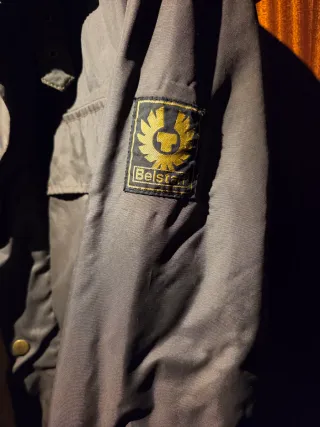 Abrigo Belstaff beige, marrón