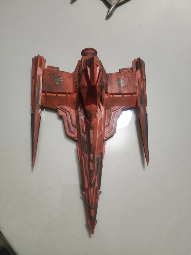 Nave espacial. Draconia Marauder Nave Espacial