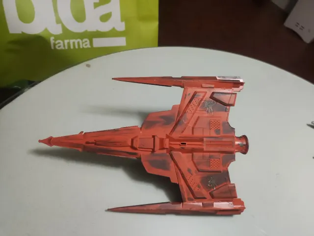 Nave espacial. Draconia Marauder Nave Espacial