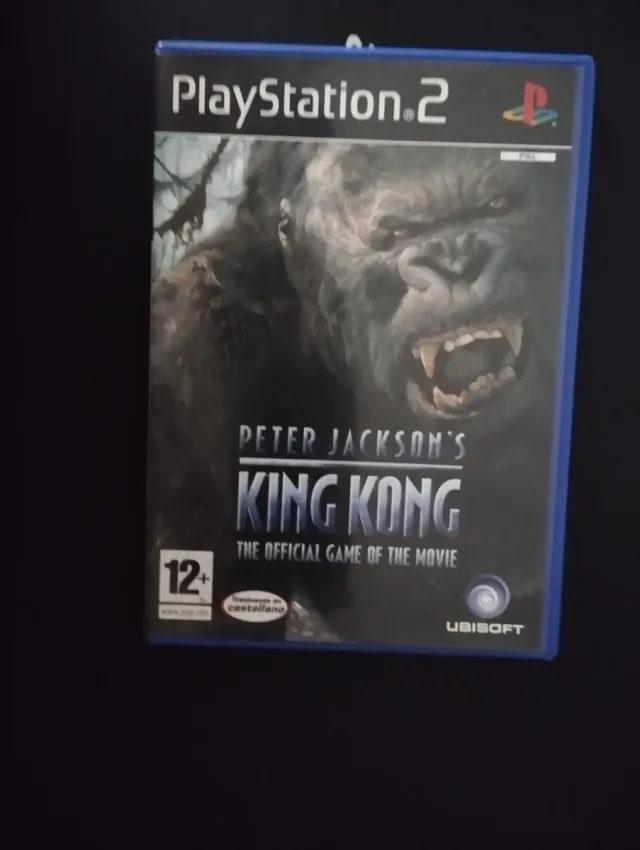 PS2 King Kong: El Videojuego