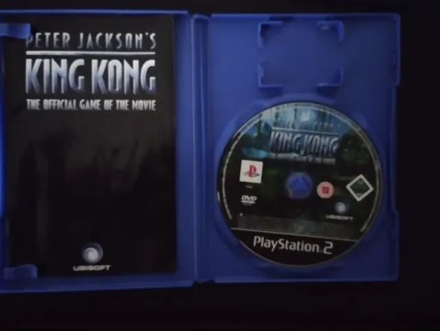 PS2 King Kong: El Videojuego