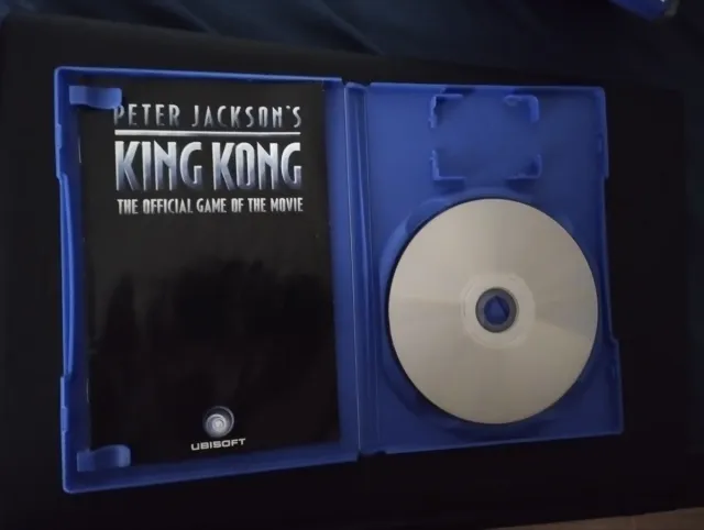 PS2 King Kong: El Videojuego