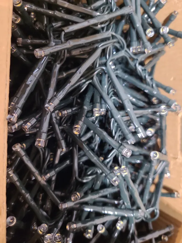 Luces Navidad El Corte Inglés 1000 LED