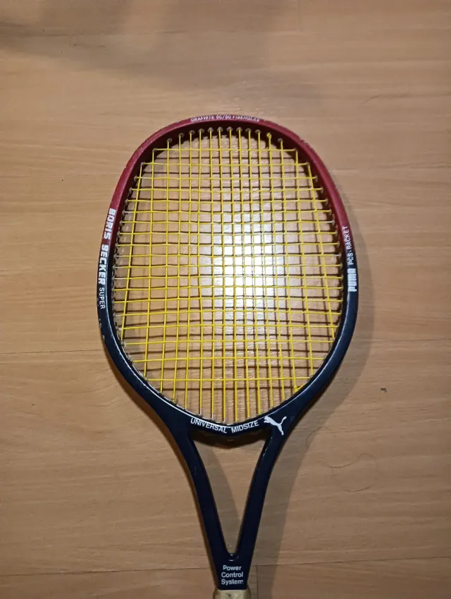 Raqueta Puma Boris Becker Super