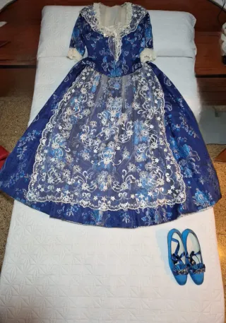 Traje de Fallera Talla 36-38