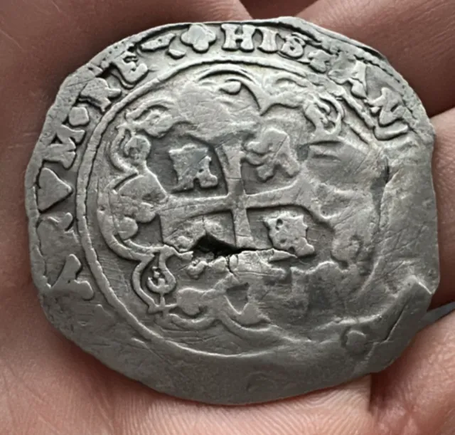 8 Reales Plata Antigua 25,98gr