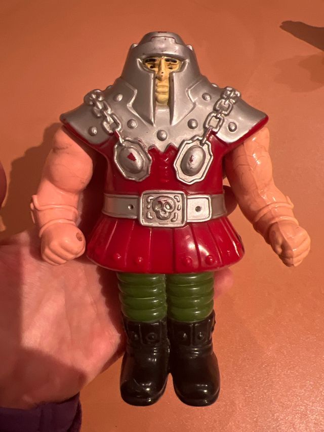 Muñeco Ram-Man Masters Universe