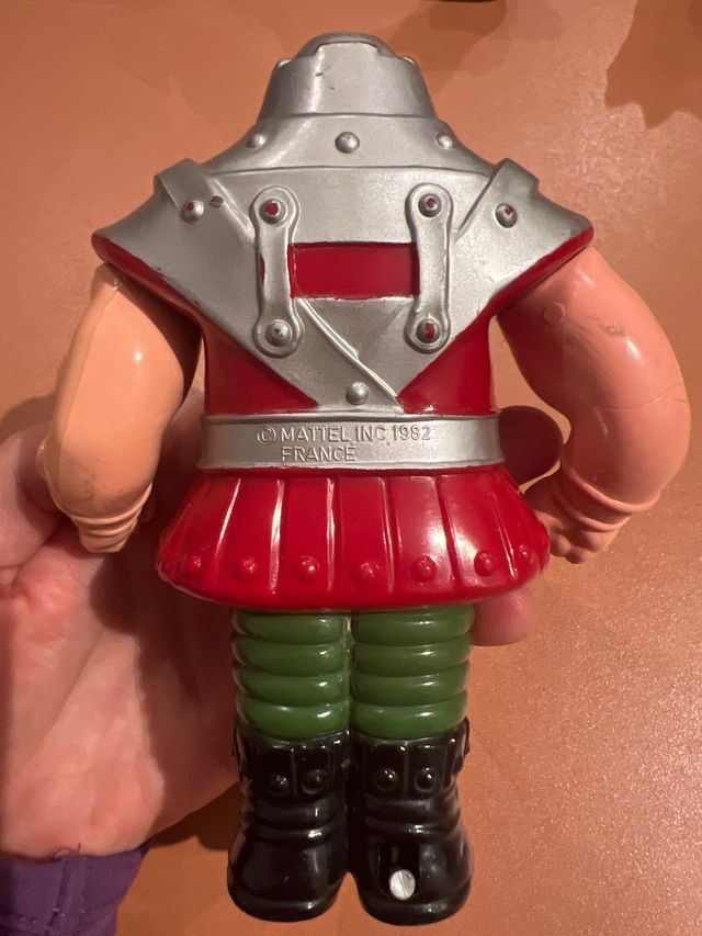 Muñeco Ram-Man Masters Universe