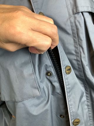 Giubbotto uomo termico TL maniche removibili