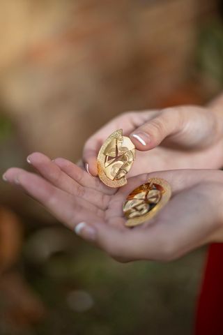 Pendientes chapados oro 18k Nuevos