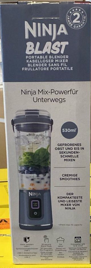 Ninja Blast Frullatore Portatile 530ml
