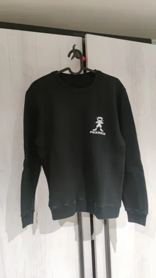 Felpa Pickwick Nera Tg.S