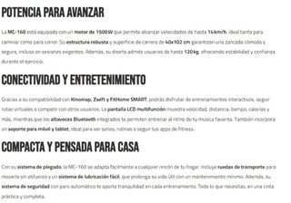 Cinta de Correr FITFIU MC-160