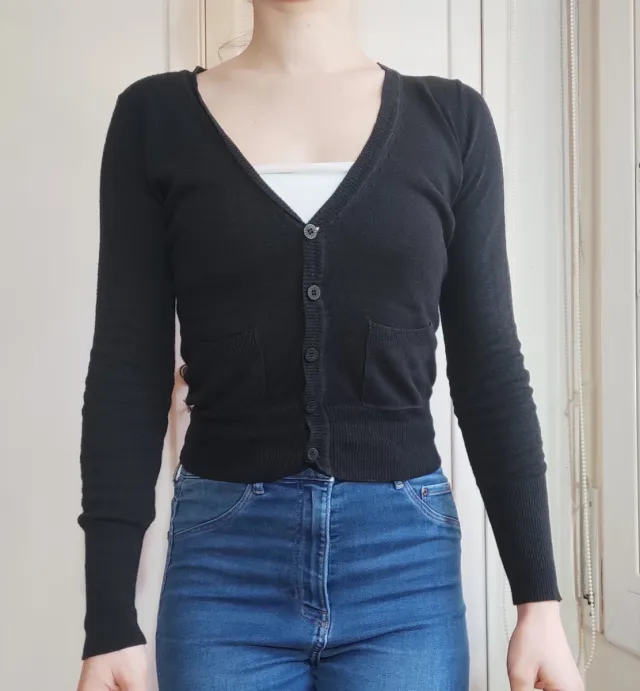 Rebeca / rebequita / chaquetita / chaqueta negra