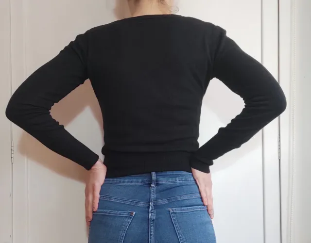 Rebeca / rebequita / chaquetita / chaqueta negra