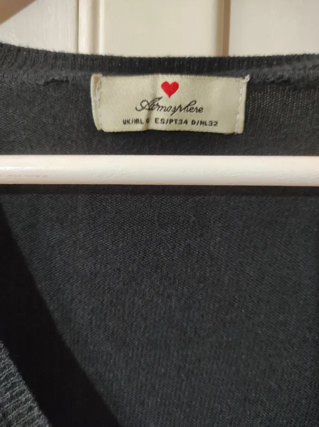 Rebeca / rebequita / chaquetita / chaqueta negra