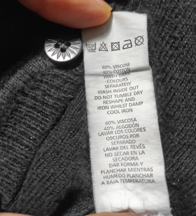 Rebeca / rebequita / chaquetita / chaqueta negra