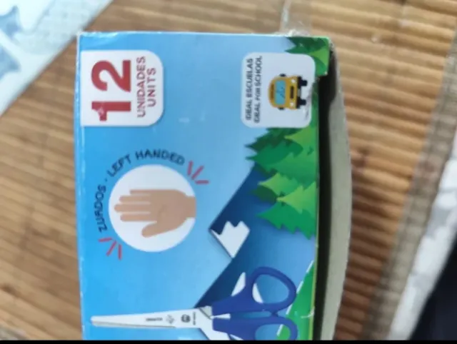 Tijeras Escolares Alpino Zurdo 130mm