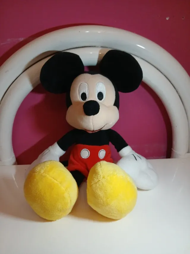 Peluche Topolino Mickey Mouse Disney