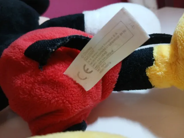 Peluche Topolino Mickey Mouse Disney