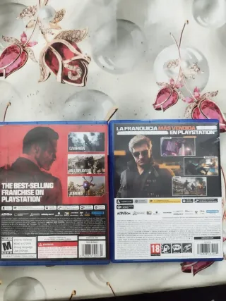 Juegos PS5 Call of Duty Modern Warfare III y Black