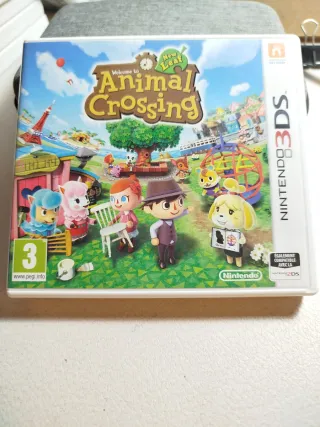 Animal Crossing: New Leaf Nintendo 3DS