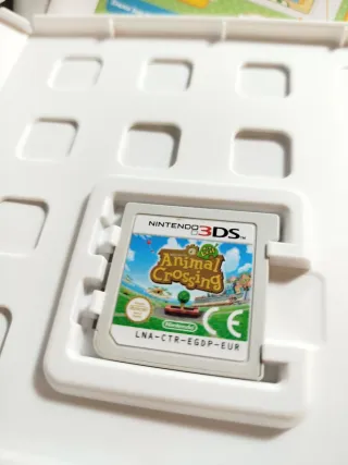 Animal Crossing: New Leaf Nintendo 3DS
