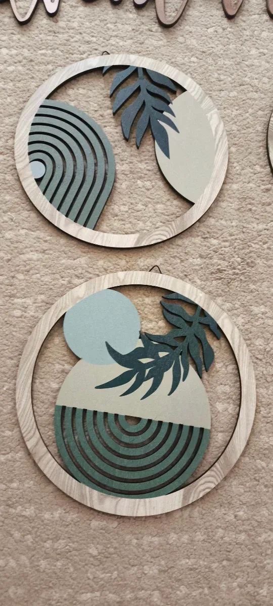 Decoración pared madera Adventure SIN ESTRENAR