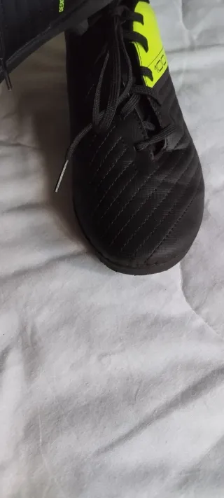 Botas de fútbol para, niña.