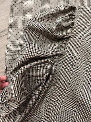 Vestido Zara mangas abullonadas