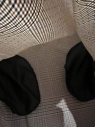 Vestido Zara mangas abullonadas