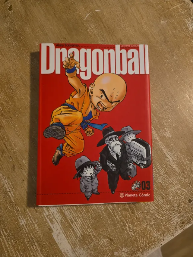 Comic numero 3 dragon ball ultimate