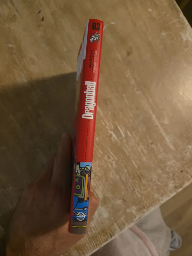 Comic numero 3 dragon ball ultimate