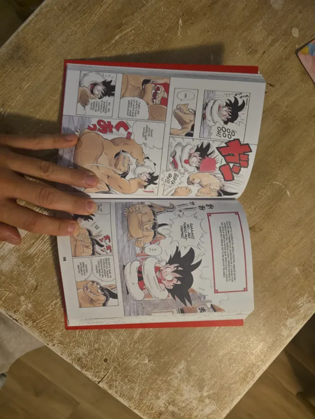 Comic numero 3 dragon ball ultimate