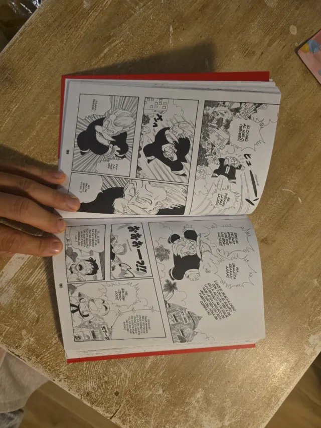 Comic numero 3 dragon ball ultimate