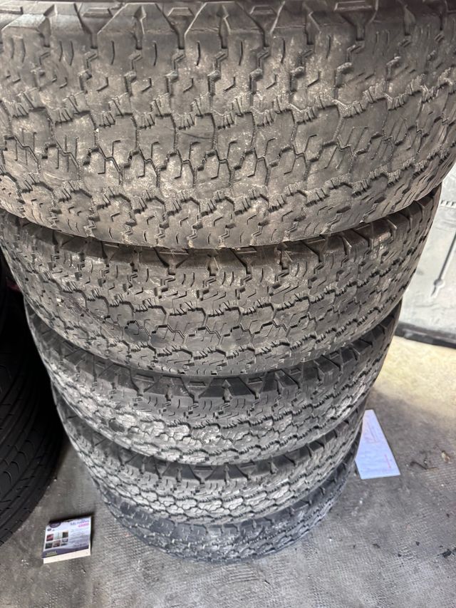Neumáticos Goodyear Wrangler 245/85 R17