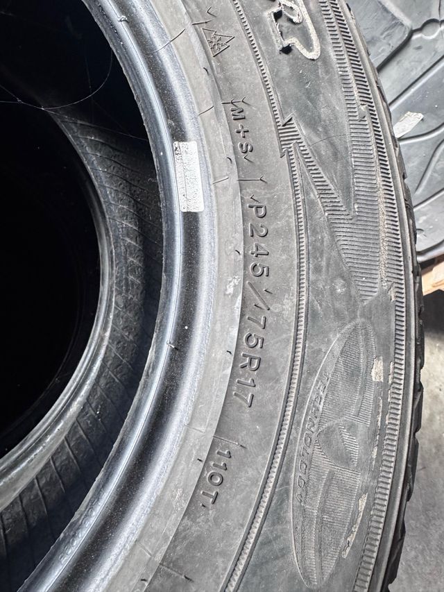 Neumáticos Goodyear Wrangler 245/85 R17