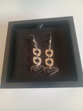 Pendientes Lotus Plata