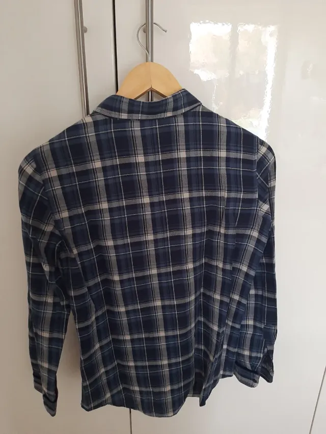 Camisa cuadros Massimo Dutti Talla 36