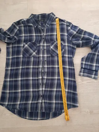 Camisa cuadros Massimo Dutti Talla 36