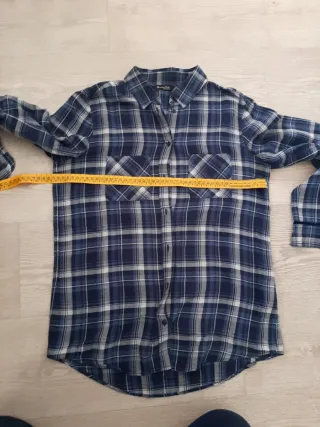 Camisa cuadros Massimo Dutti Talla 36