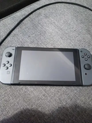 Nintendo Switch Gris