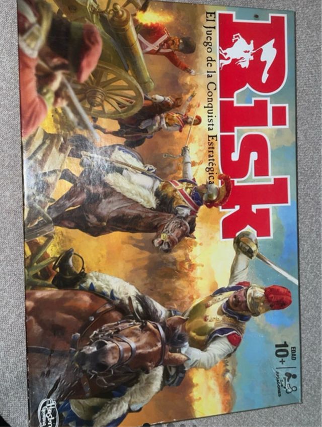Juego de mesa Risk