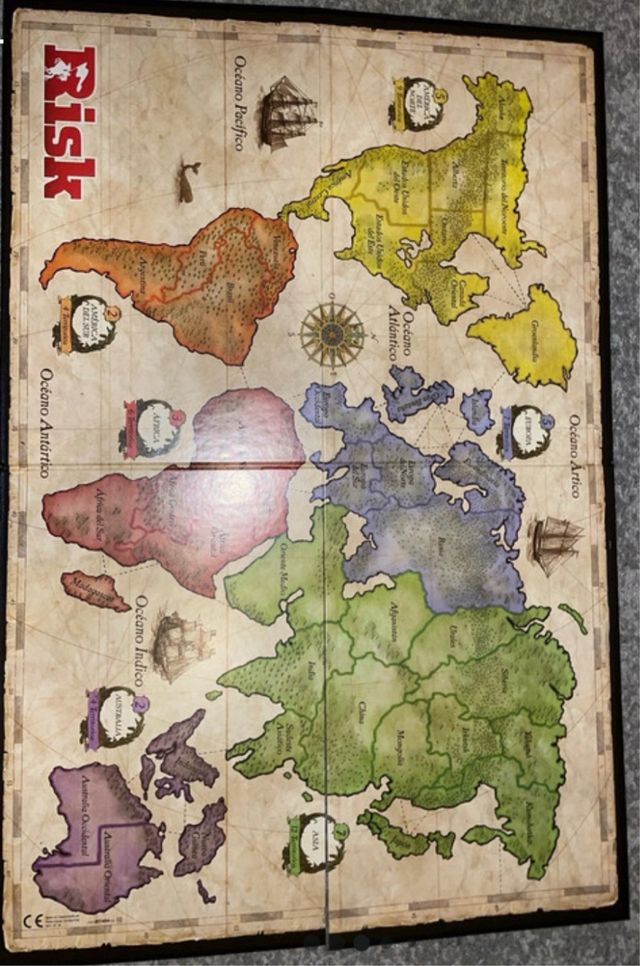 Juego de mesa Risk
