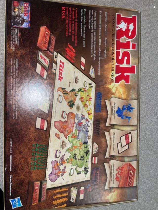 Juego de mesa Risk
