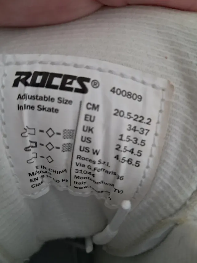 Patines en línea Roces