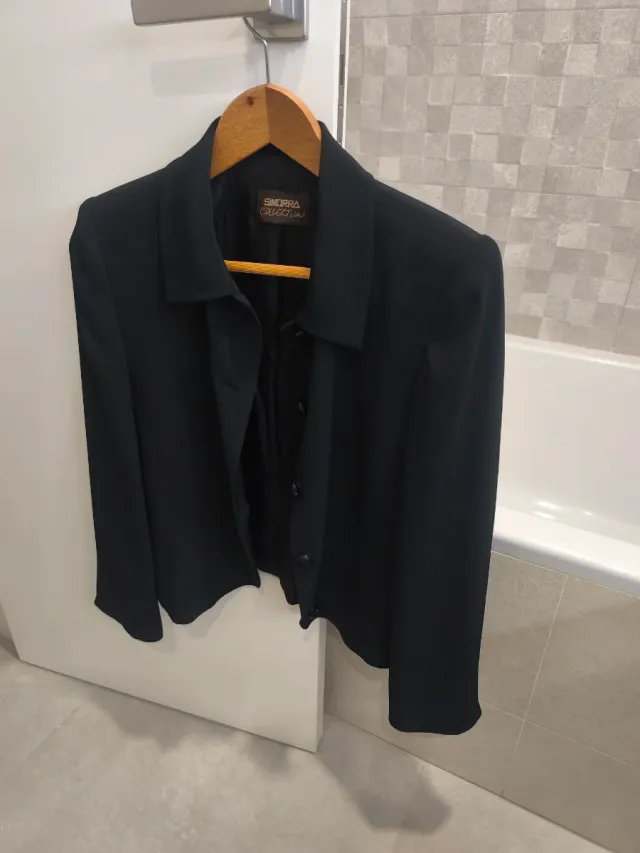 Blazers Simorra Talla 42 Negro