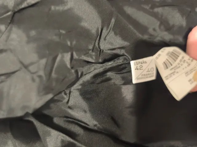 Blazers Simorra Talla 42 Negro