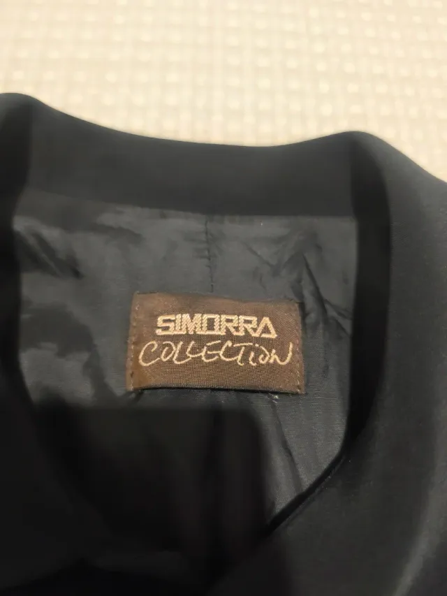 Blazers Simorra Talla 42 Negro