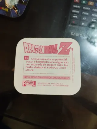 Dragon Ball Z - Figuras Pascal